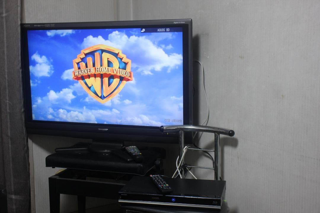 内部徹底清掃 SHARP ブルーレイ2TB BD-T2700 2015年