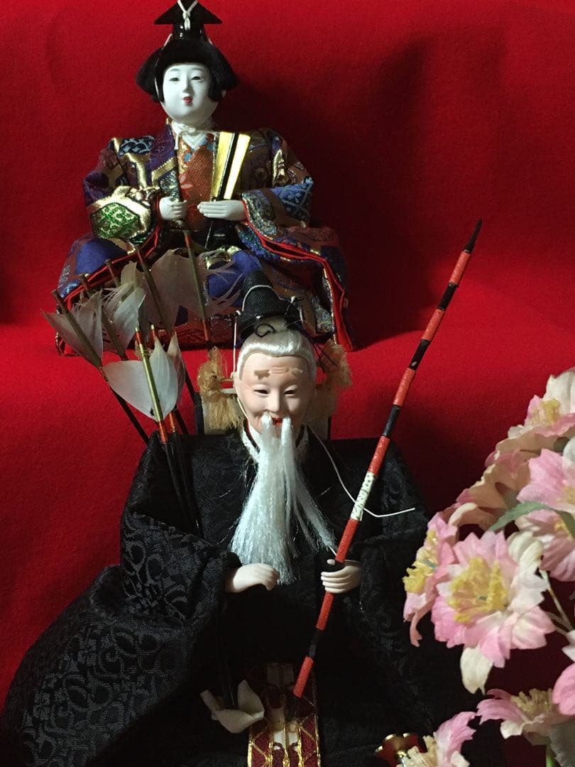 【直接引き取り限定】　雛人形　　大橋弌峰　　七段フルセット　　京都　伝統工芸