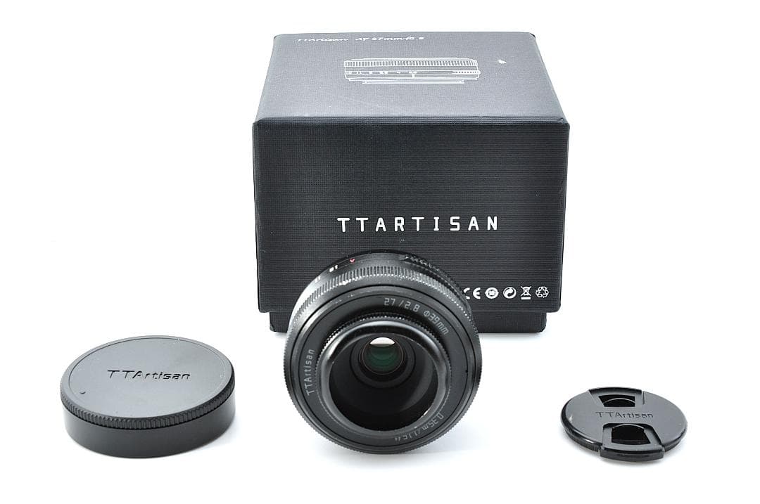 TTArtisan AF 27mm f/2.8 フジフイルム用#1352.35
