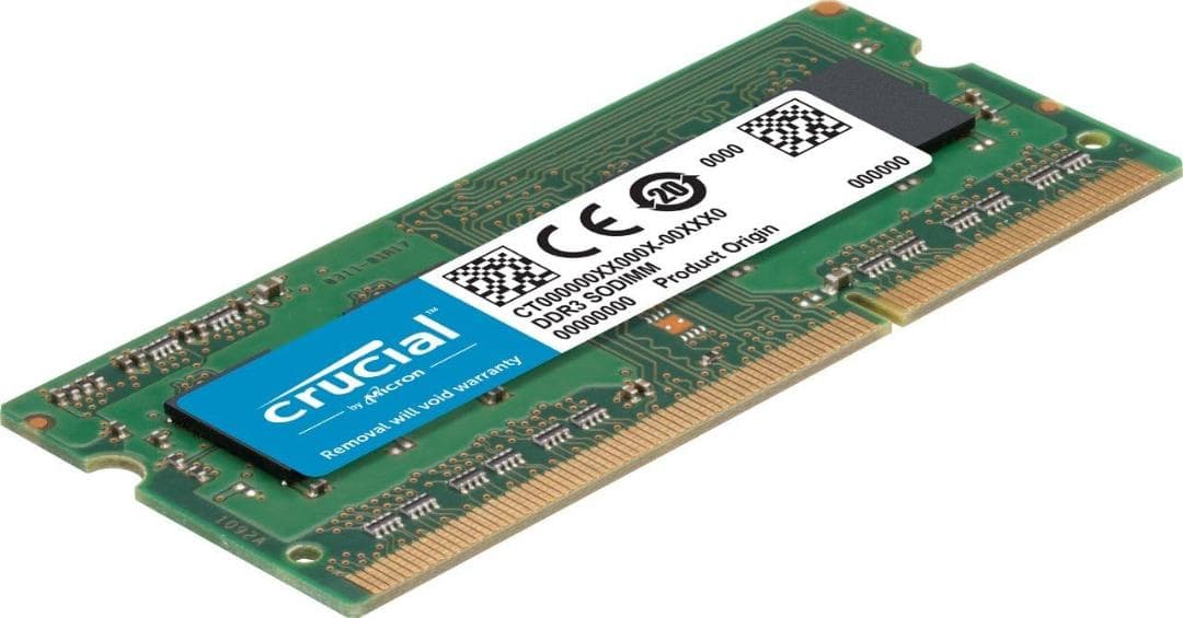 Crucial (クルーシャル): ノートパソコン用 メモリー 16GB×2個