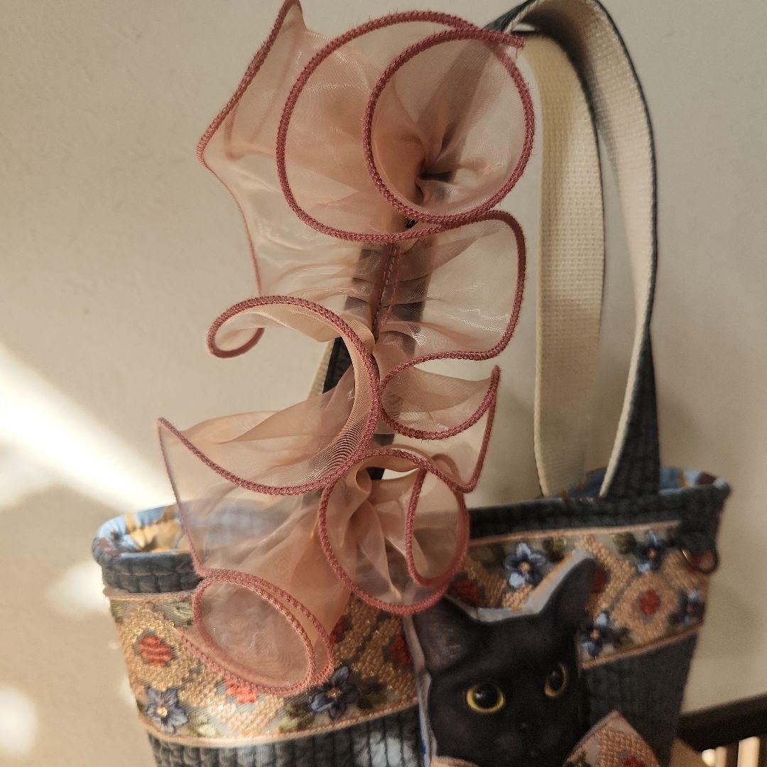 ゆ*ら様 コヤンイサムチョン　にゃんトート　ハンドメイド