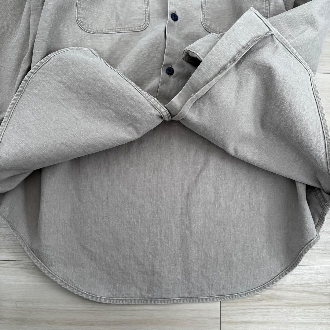 【美品✨】マディソンブルー ハンプトンシャツ バックサテンシャツ オーバーサイズ