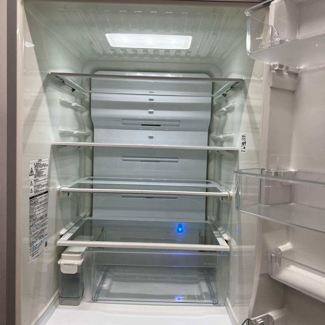 937⭕️冷蔵庫　大型　東芝　400-500㍑　右開き　安い　シルバー　設置無料