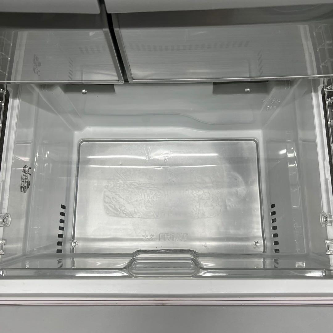 937⭕️冷蔵庫　大型　東芝　400-500㍑　右開き　安い　シルバー　設置無料