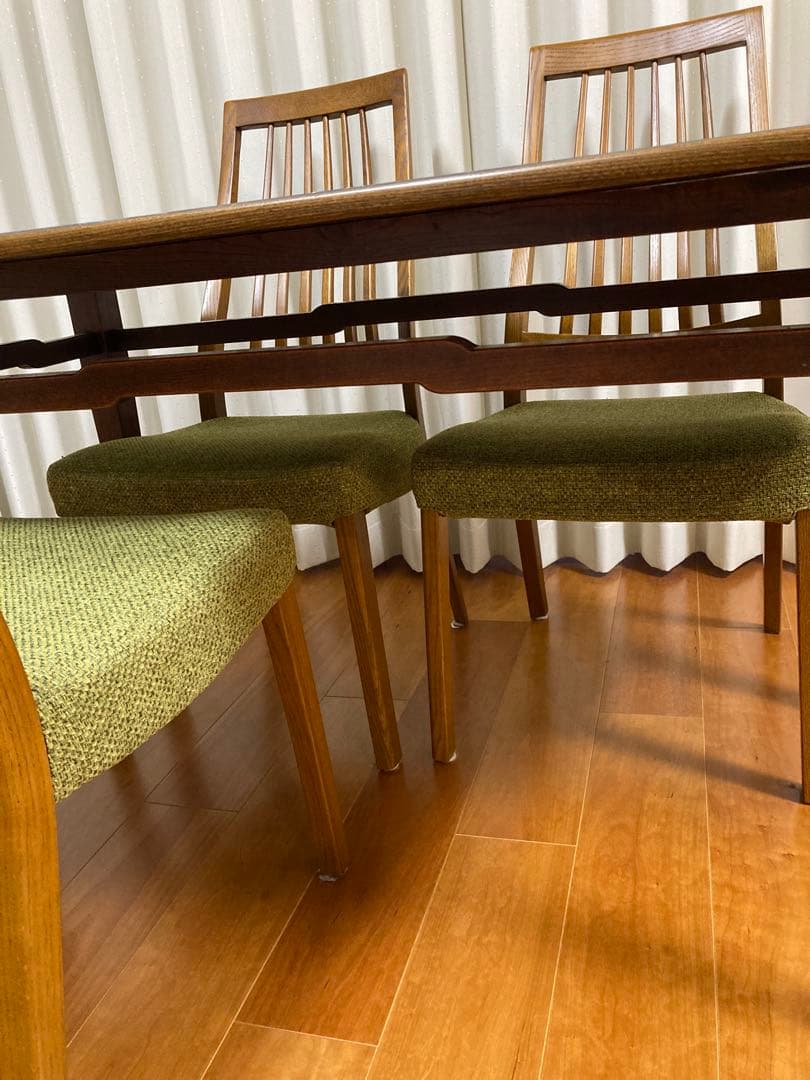 【飛騨家具 shirakawa】フェルメール ダイニングチェア 1脚