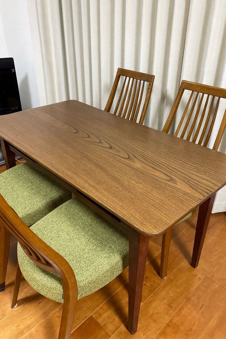 【飛騨家具 shirakawa】フェルメール ダイニングチェア 1脚