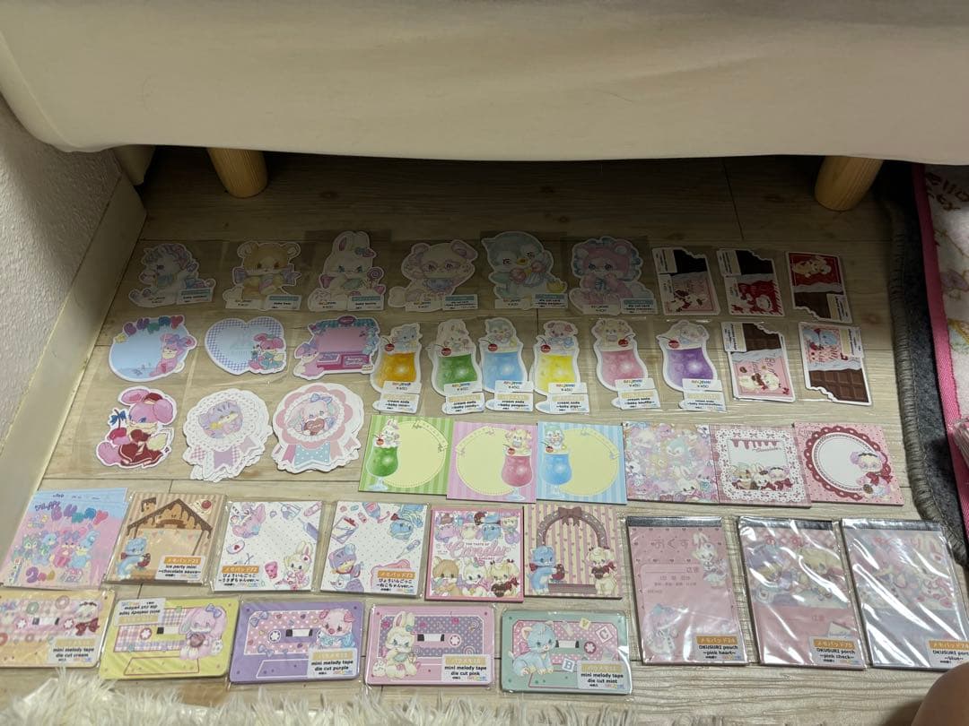 【うさまるさま】まとめ売り ayyjewel fluffy bunny