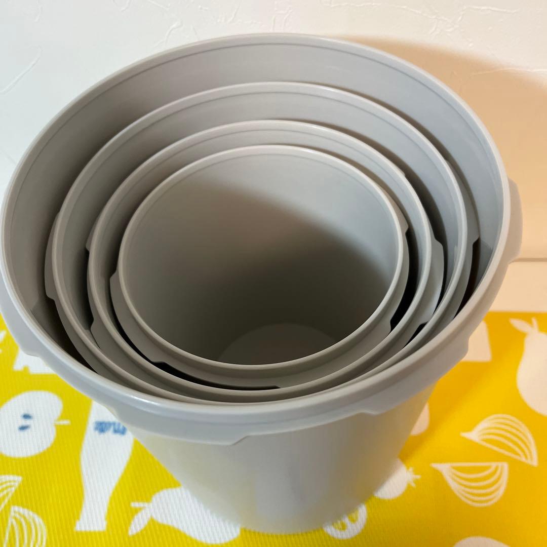 ⭐️未使用⭐️ タッパーウェア TUPPERWARE マキシデコレーター4個セット