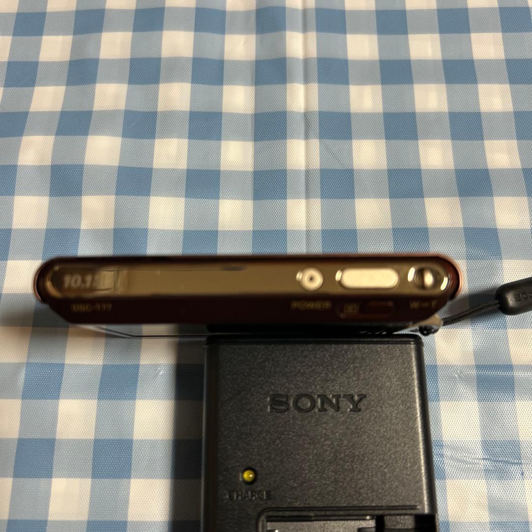SONY サイバーショット DSC-T77 ブラウン コンパクトデジタルカメラ