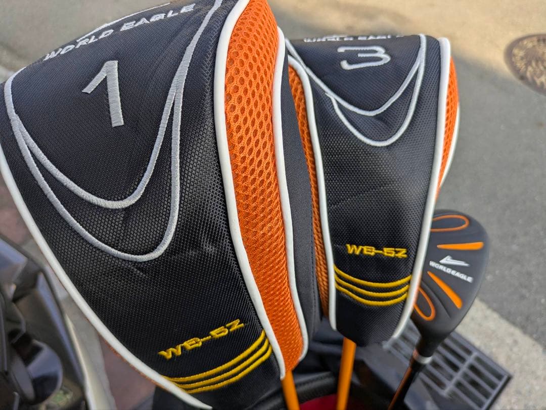 WORLD EAGLE ゴルフクラブセット