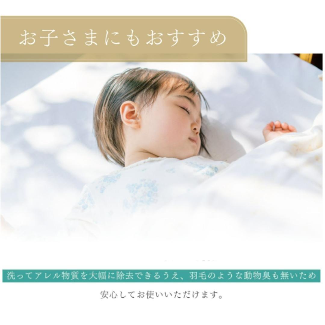 ミクロガード プレミアム 洗える 防ダニ 掛け布団［ダブル］／テイジン