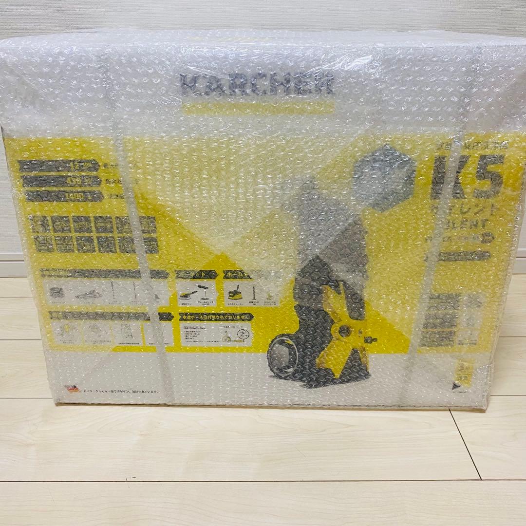 【新品未開封】ケルヒャー 高圧洗浄機 K5 サイレント カー&ホームキット
