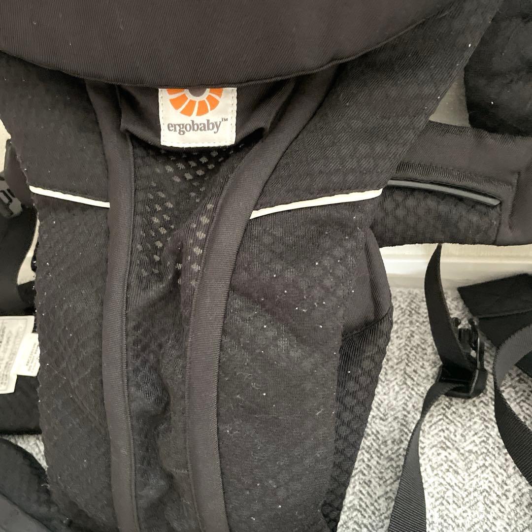 エルゴベビー　ergobaby オムニブリーズ　抱っこ紐　黒　ブラック