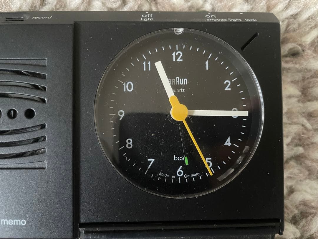 ヴィンテージ　BRAUN 3867/AB315VM ドイツ製　ディーターラムス