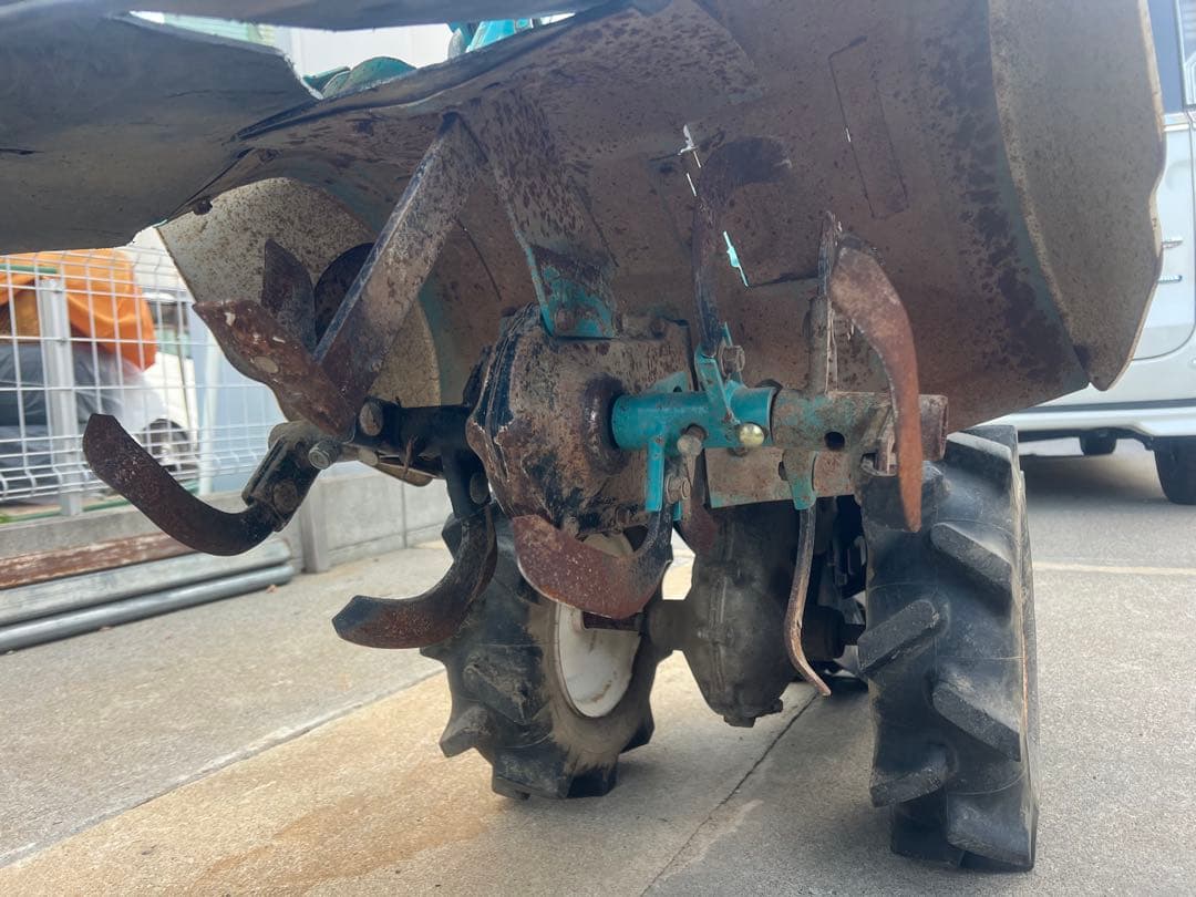 耕運機　KUBOTA クボタ TR6000 陽菜培