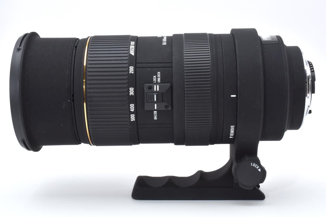 レンズ(ズーム) Sigma 50-500mm F4-6.3 DG HSM Nikon #9412