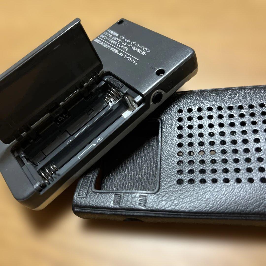 美品★SONY FM/AMラジオ　ICF-T46