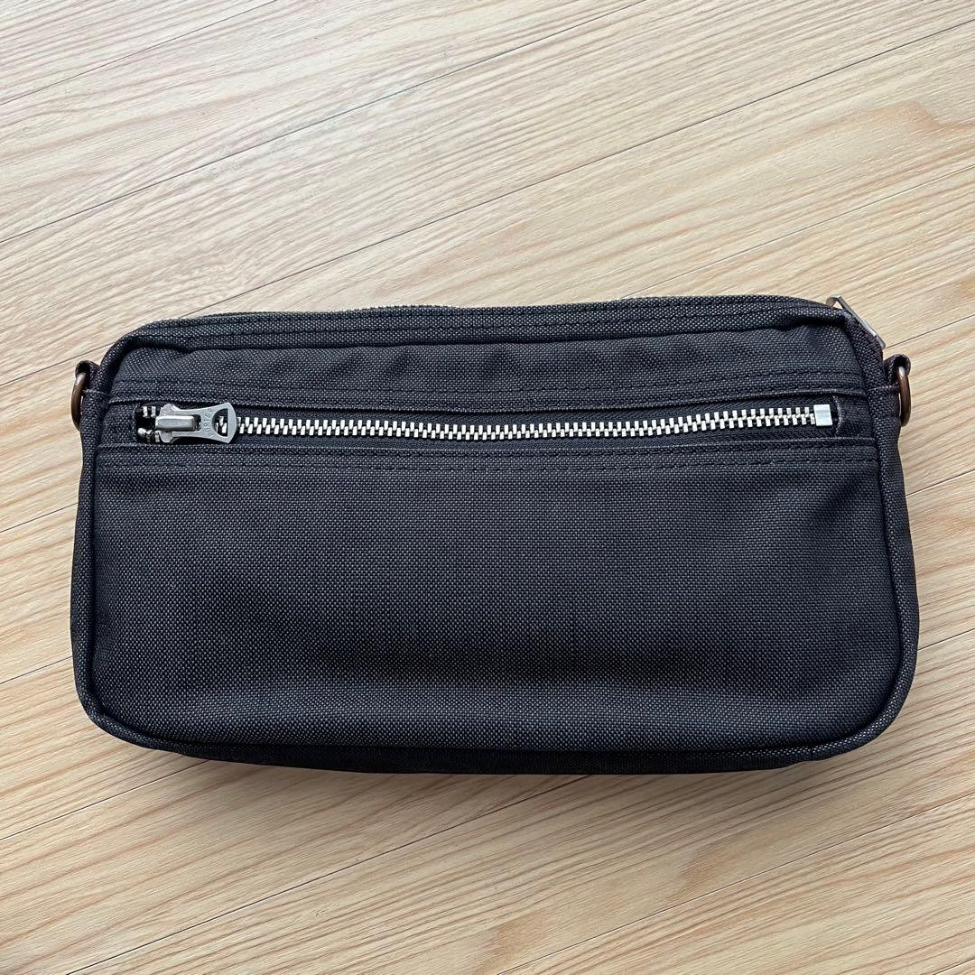 美品 ポーター スモーキー ブラック ハンドバッグ ショルダーバッグ ポーチ