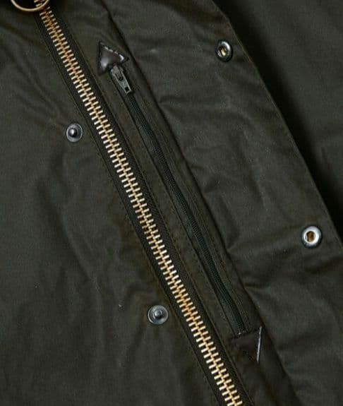 Barbourバブアートランスポートワックスジャケット