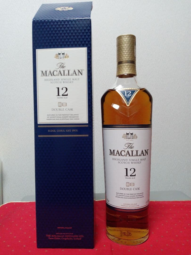 TheMacallan12Yearsシングルモルトウイスキ700ml17日値上