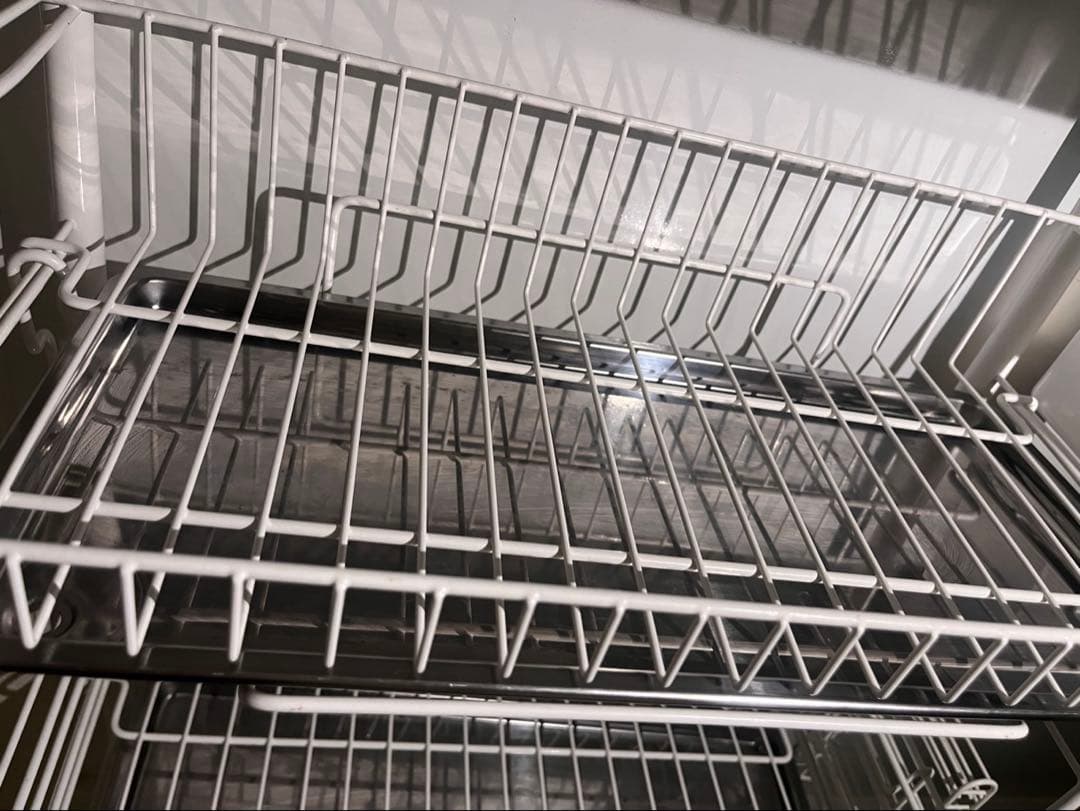 【美品】 燕三条 水切りラック ホワイト フルセット