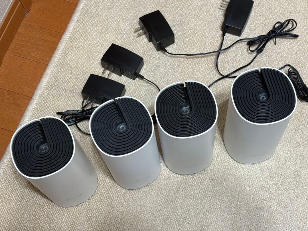 tp-link deco AC1200 Deco M4 4台セット