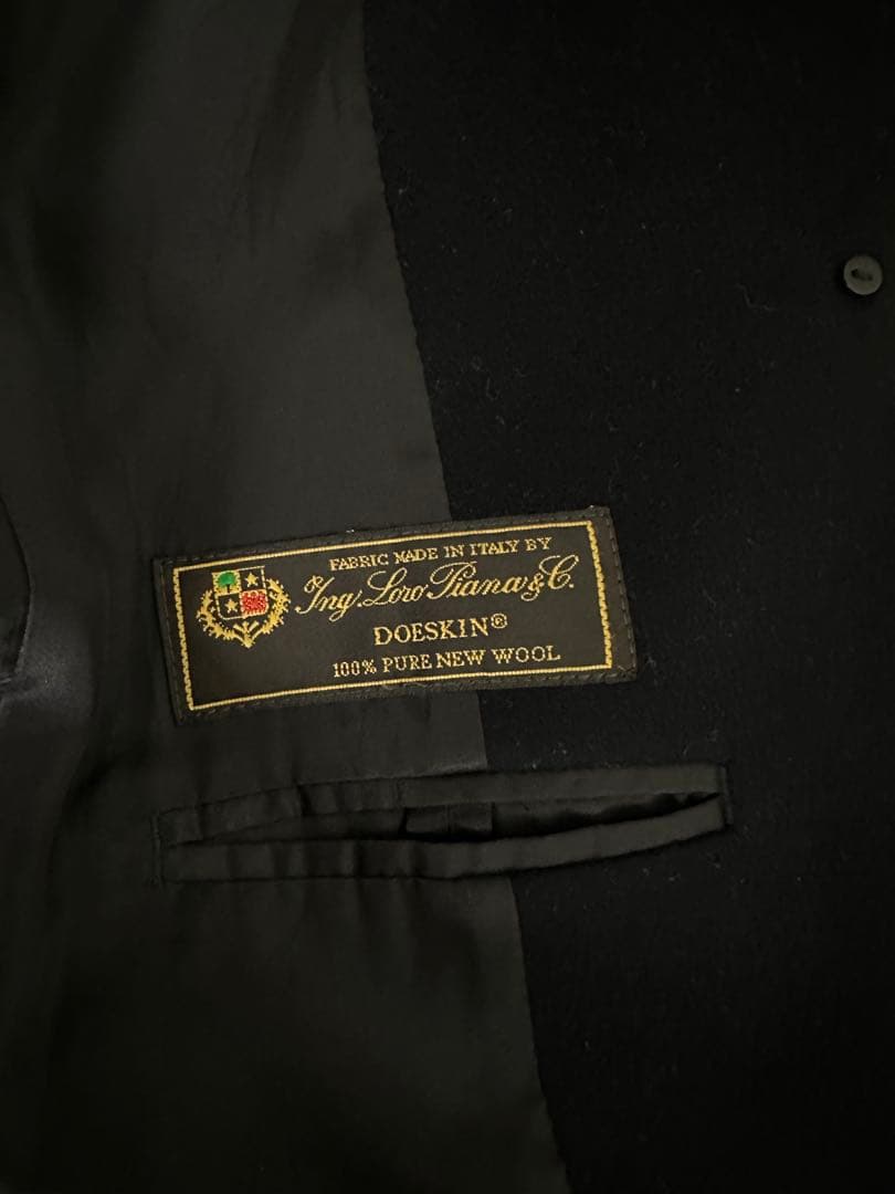 23区　HERITAGE Classic ウールコート