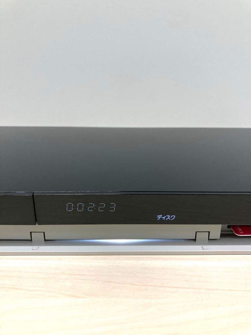 かなり綺麗　SONY ブルーレイ　BRZ-ZW 500