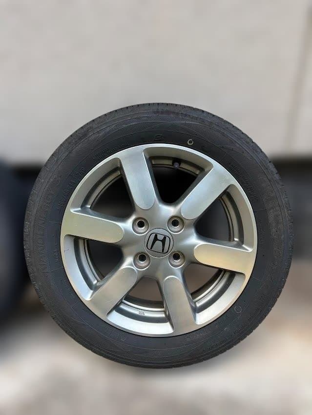 ホンダ 14インチ ホイールセット
