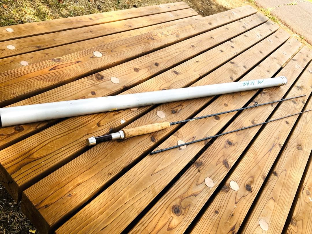 ビンテージフライロッド Mc LENE