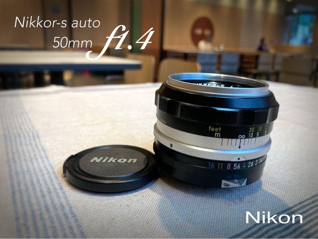 Nikon FTN＊nikkor 50mm f1.4★完動品＊美品＊初期保証