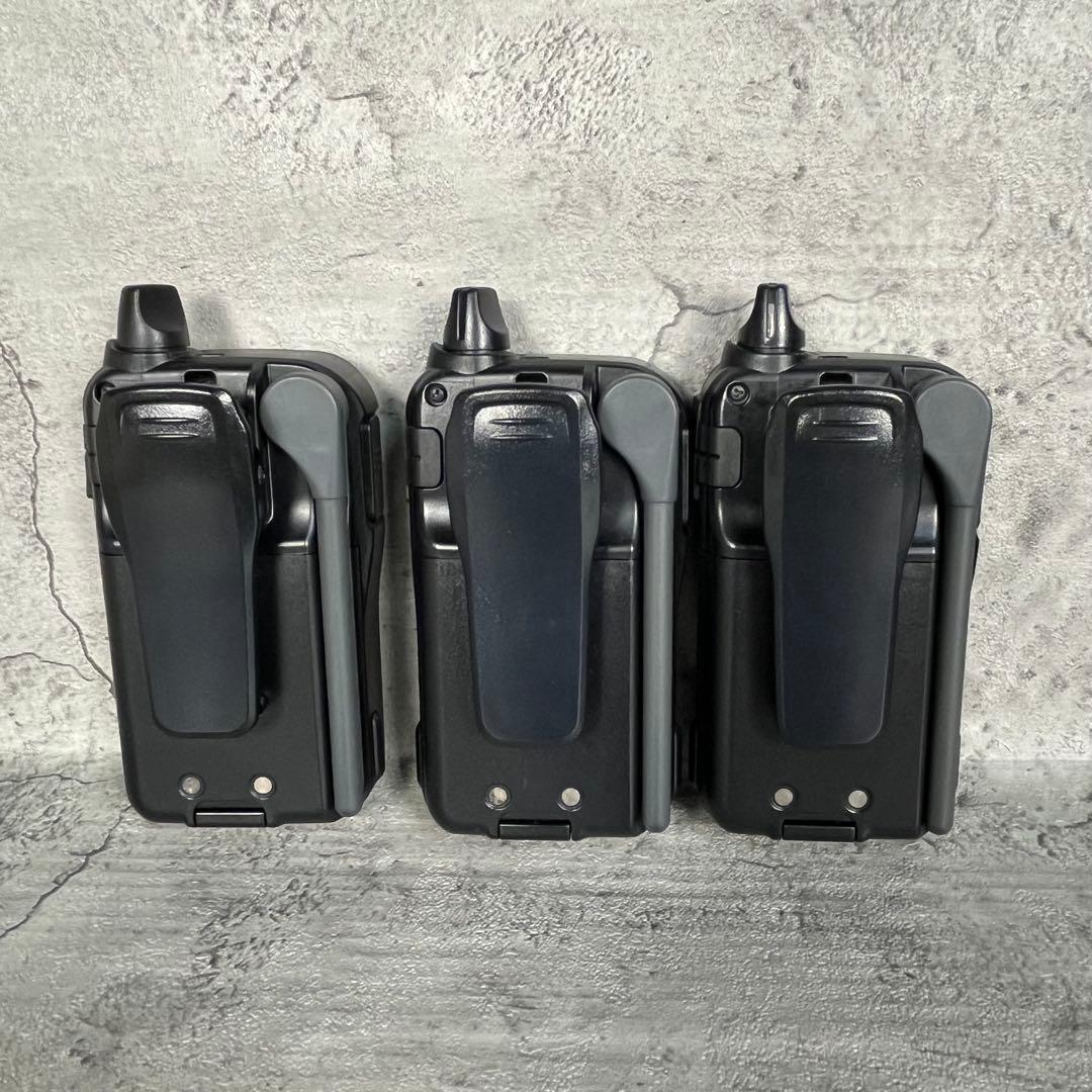 【美品】ICOM IC-4110 特典小電力トランシーバー 6台セット　付属品有