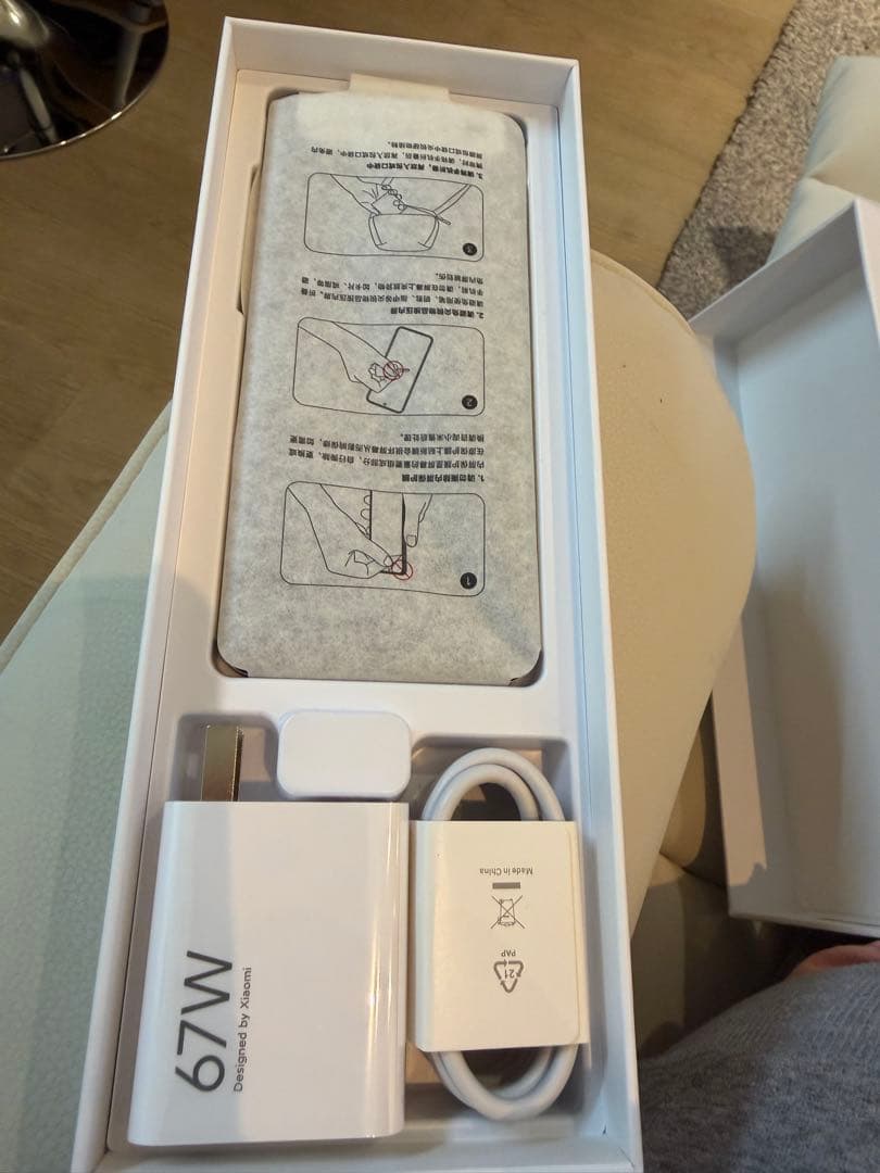 Xiaomi 折りたたみ式スマートフォンMIX flip2 512Gb 12Gb