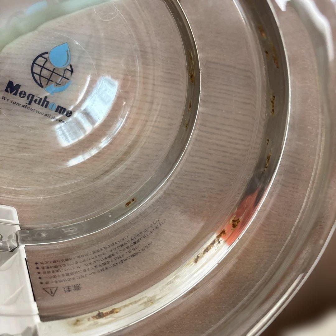 蒸留水器 メガホーム社製ステンレスボディー純水メーカー 4L