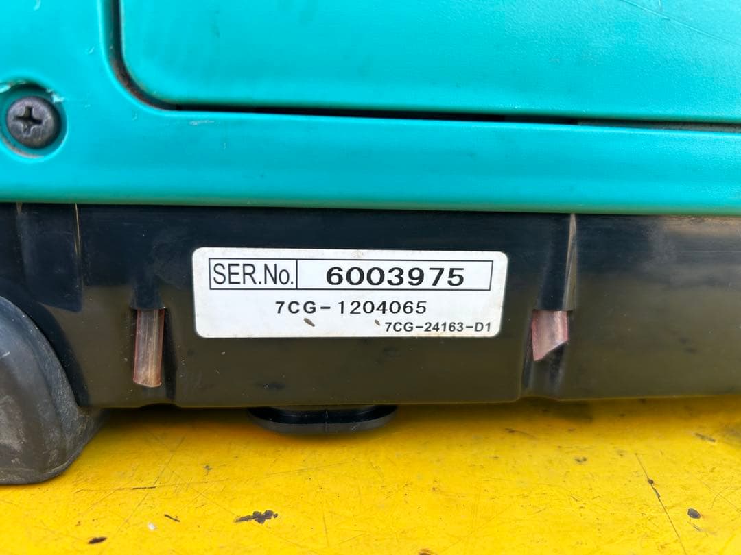 発電機　動作品