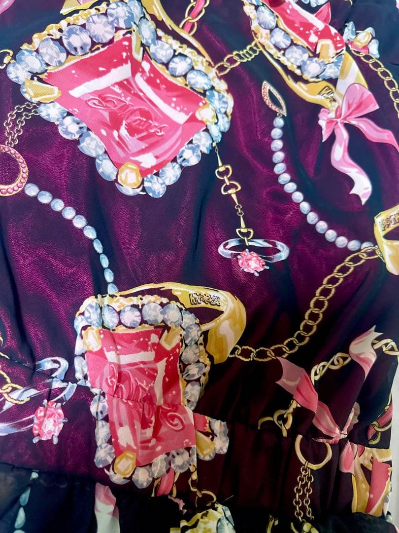 MA＊RS❤️リング柄 ミニワンピース✨当時品 MARS