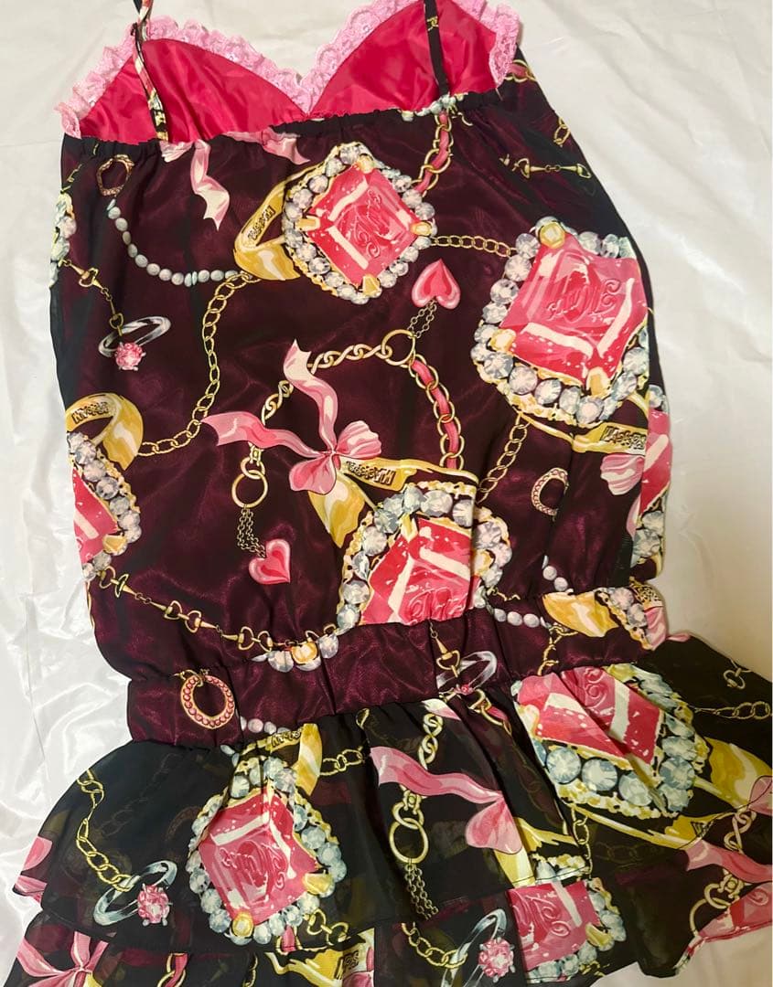 MA＊RS❤️リング柄 ミニワンピース✨当時品 MARS