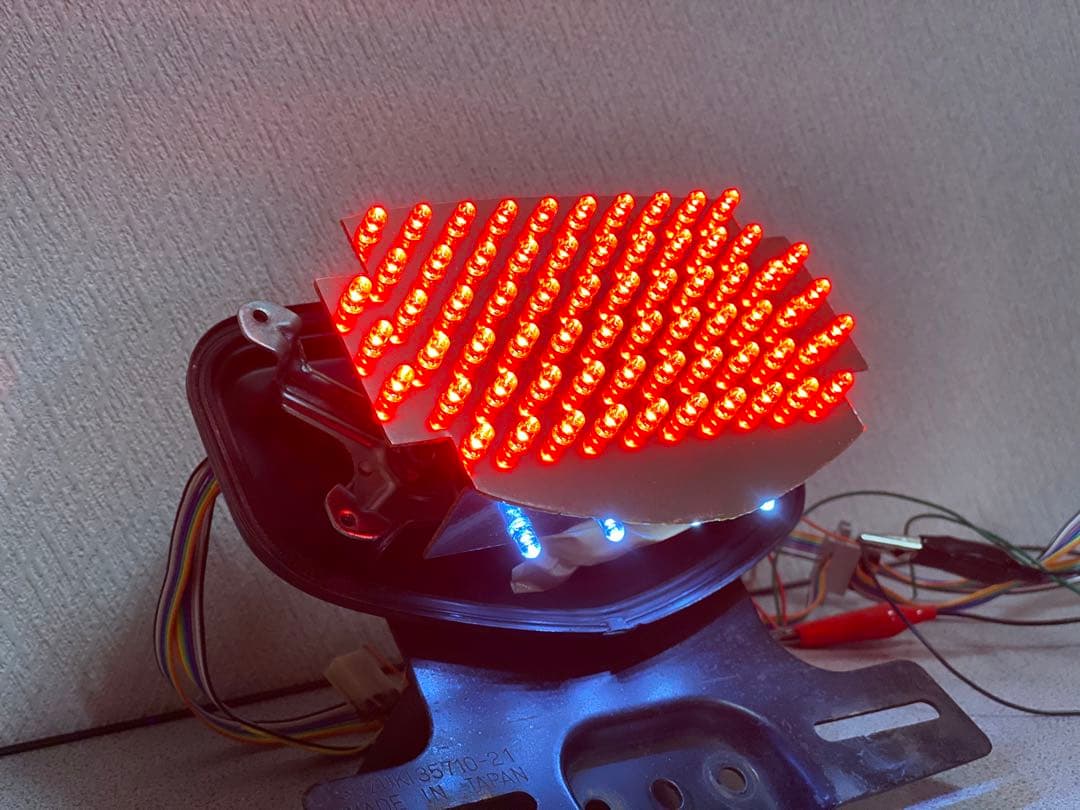 キットGS400 GS425 GS550 GS750 流星 テールランプ LED