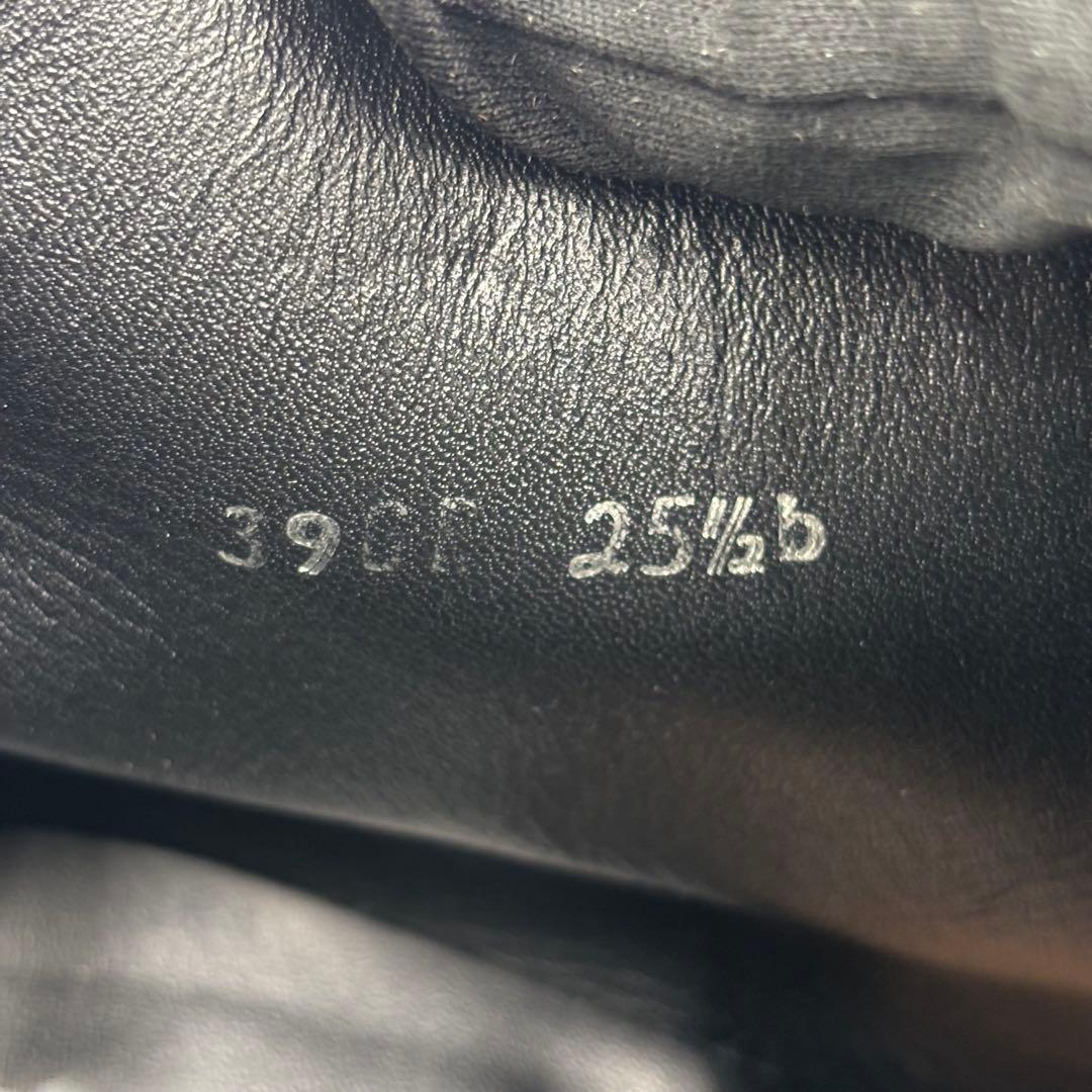 REGAL リーガル レザージョッパーブーツ 39GR 25 1/2 本革 黒