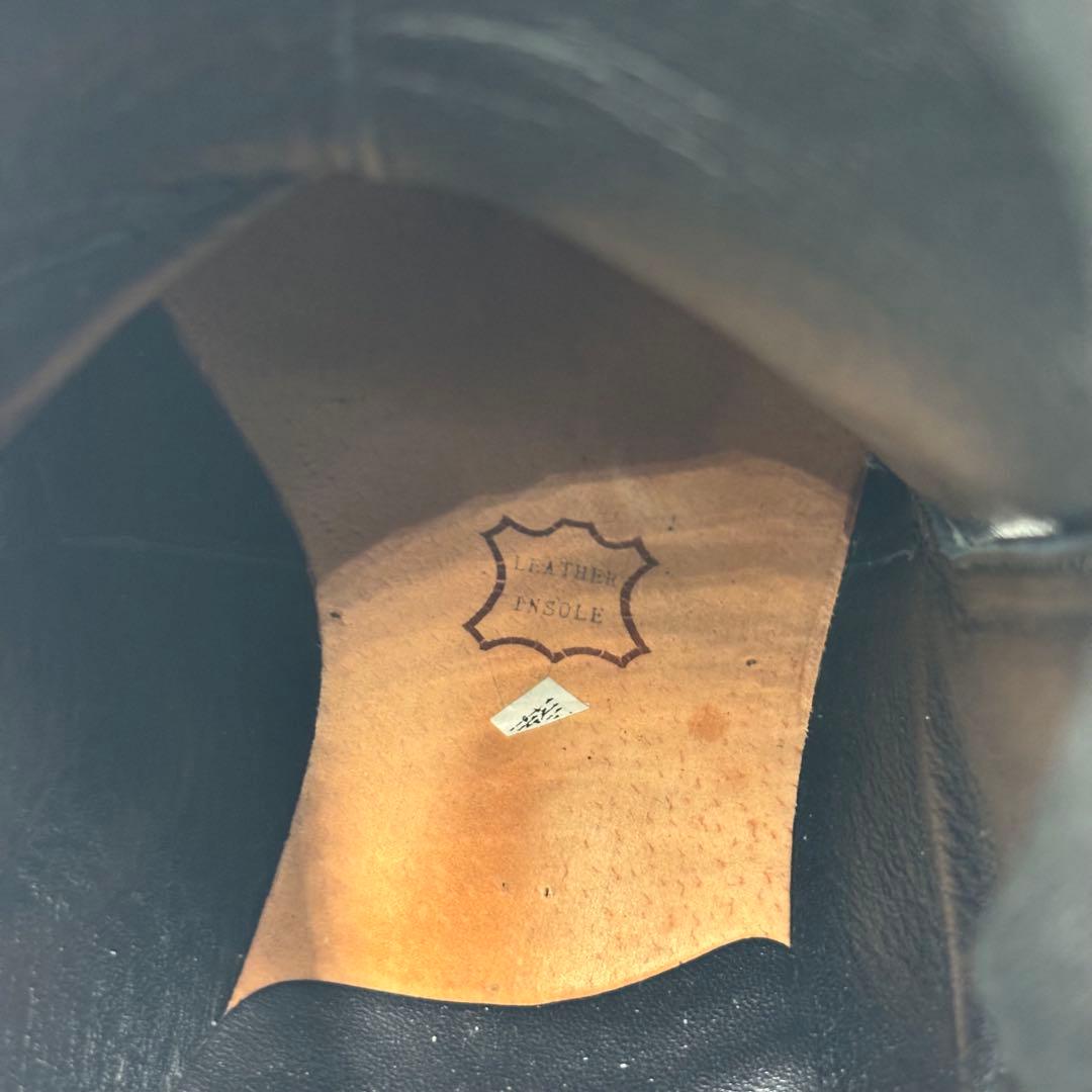 REGAL リーガル レザージョッパーブーツ 39GR 25 1/2 本革 黒