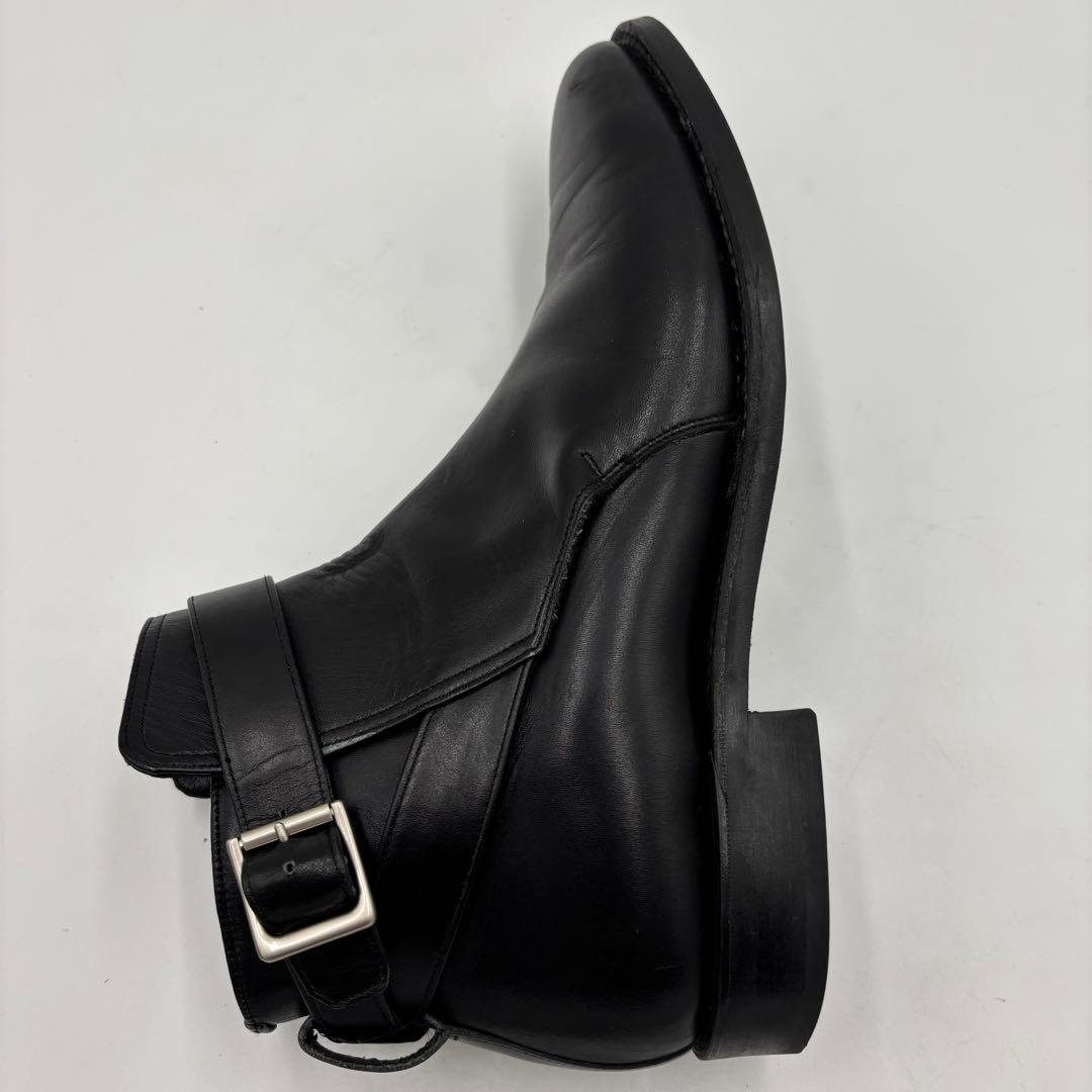 REGAL リーガル レザージョッパーブーツ 39GR 25 1/2 本革 黒