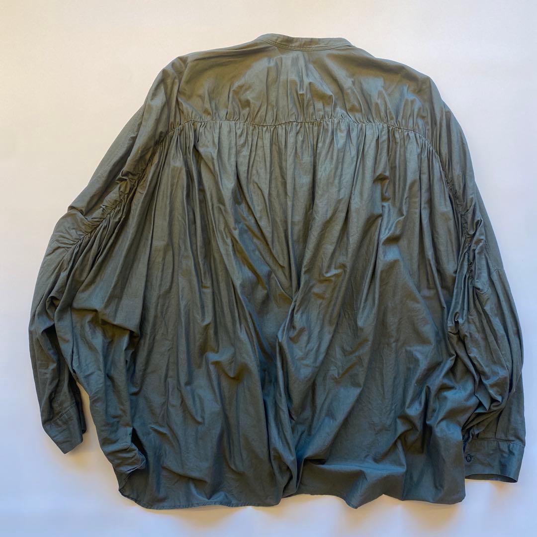 mizuiroind バックギャザーワイドシャツ　2枚set