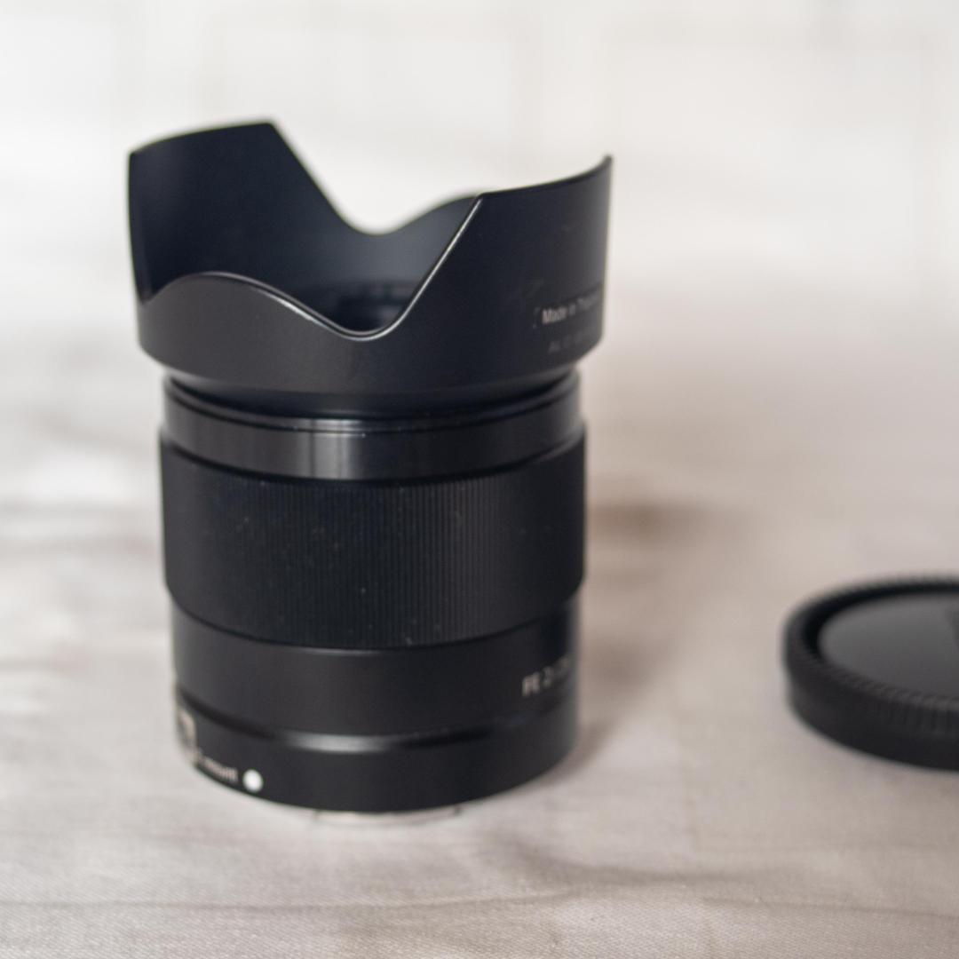 美品！SONY FE 28mm F2 SEL28F20フルサイズ用