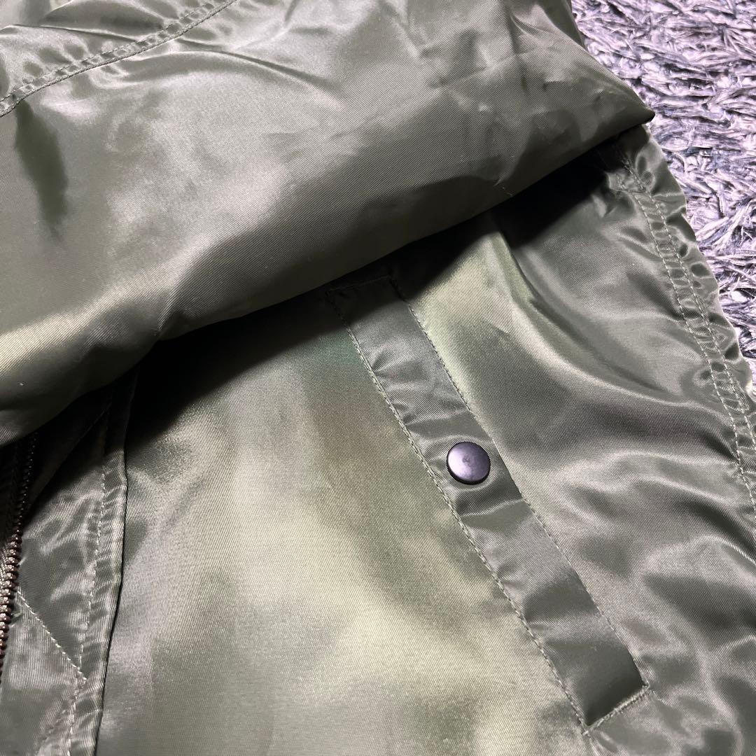 サンライン シューターMA-1ジャケット