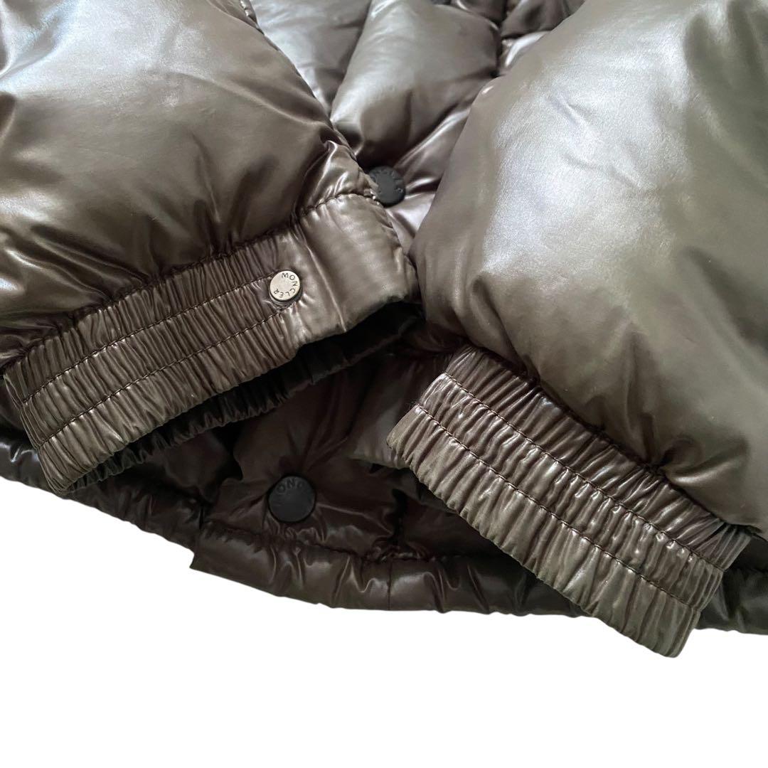 【希少】 モンクレール ダウンジャケット エベレスト デカワッペン 0