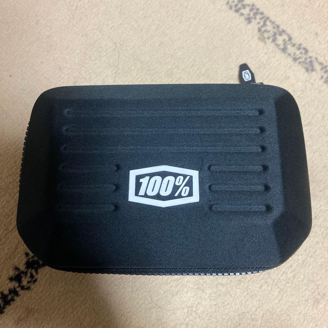 値下げ不可100% スポーツサングラス ゴールドフレーム