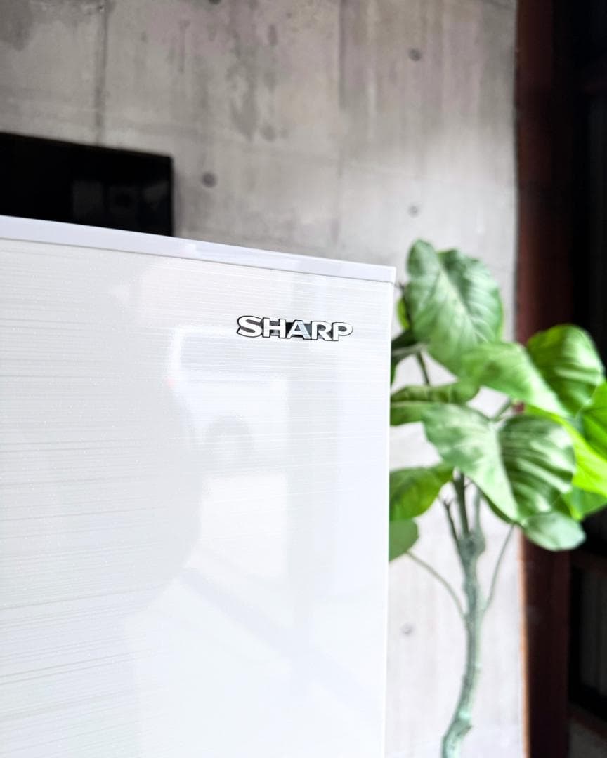 設置まで✨ SHARP 一人暮らし用冷蔵庫 152L✨ 2022年製⭕️