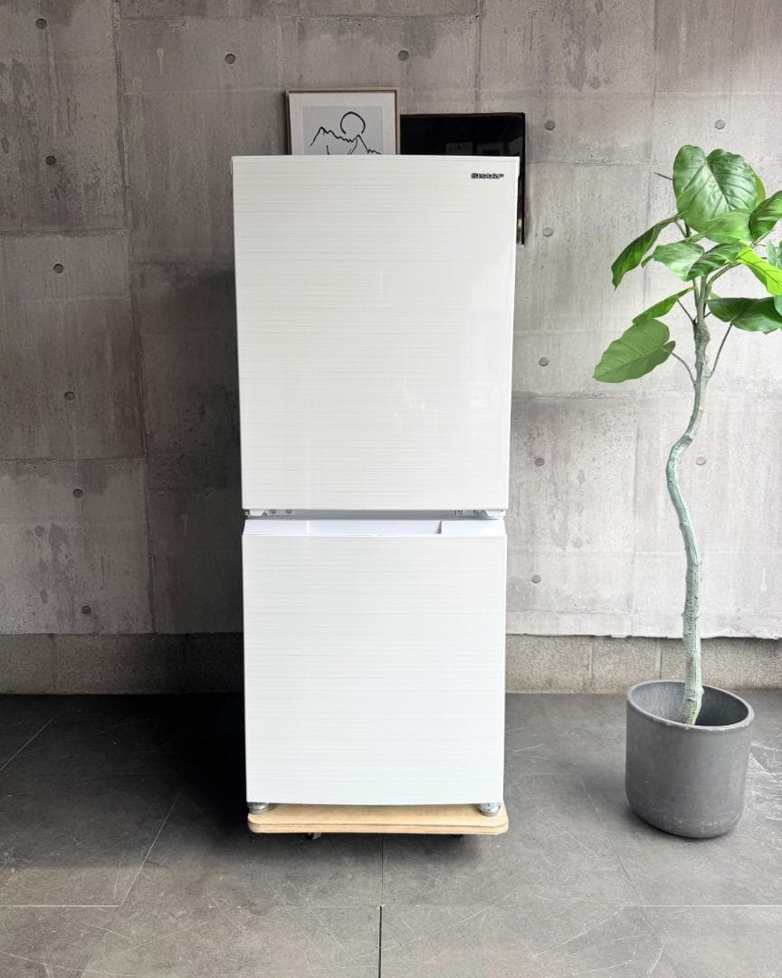 設置まで✨ SHARP 一人暮らし用冷蔵庫 152L✨ 2022年製⭕️
