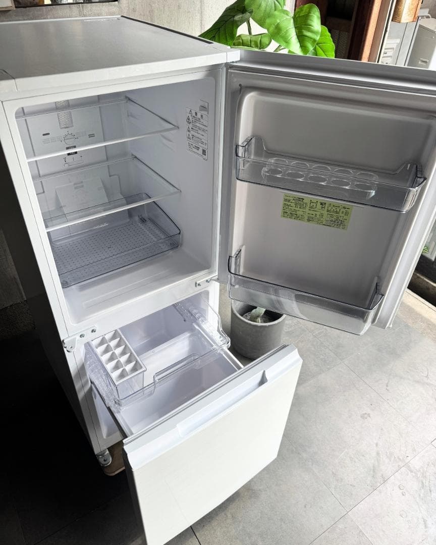 設置まで✨ SHARP 一人暮らし用冷蔵庫 152L✨ 2022年製⭕️