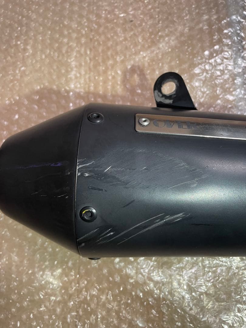 レブル250 オーバーレーシングフルエキゾーストマフラー